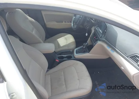 2017 Hyundai Elantra Se из США, поврежденный, VIN 5NPD84LF4HH001930